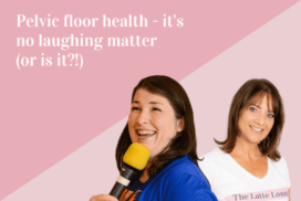 pelvic floor no laughing matter