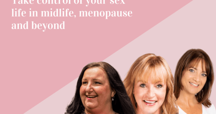 take control of your sex life in midlife, menopause and beyond