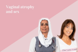vaginal atrophy and sex