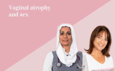 vaginal atrophy and sex
