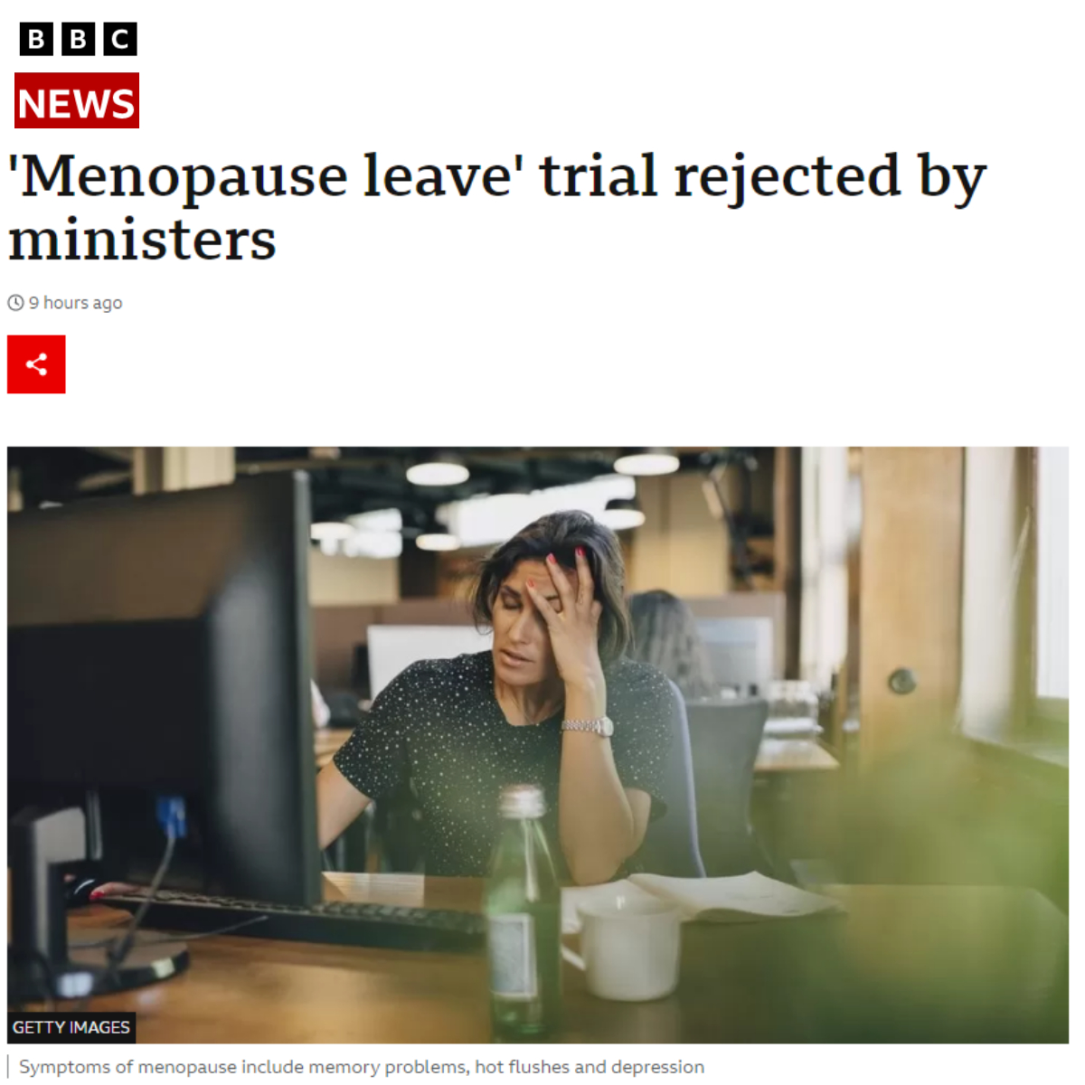 Menopause Leave 