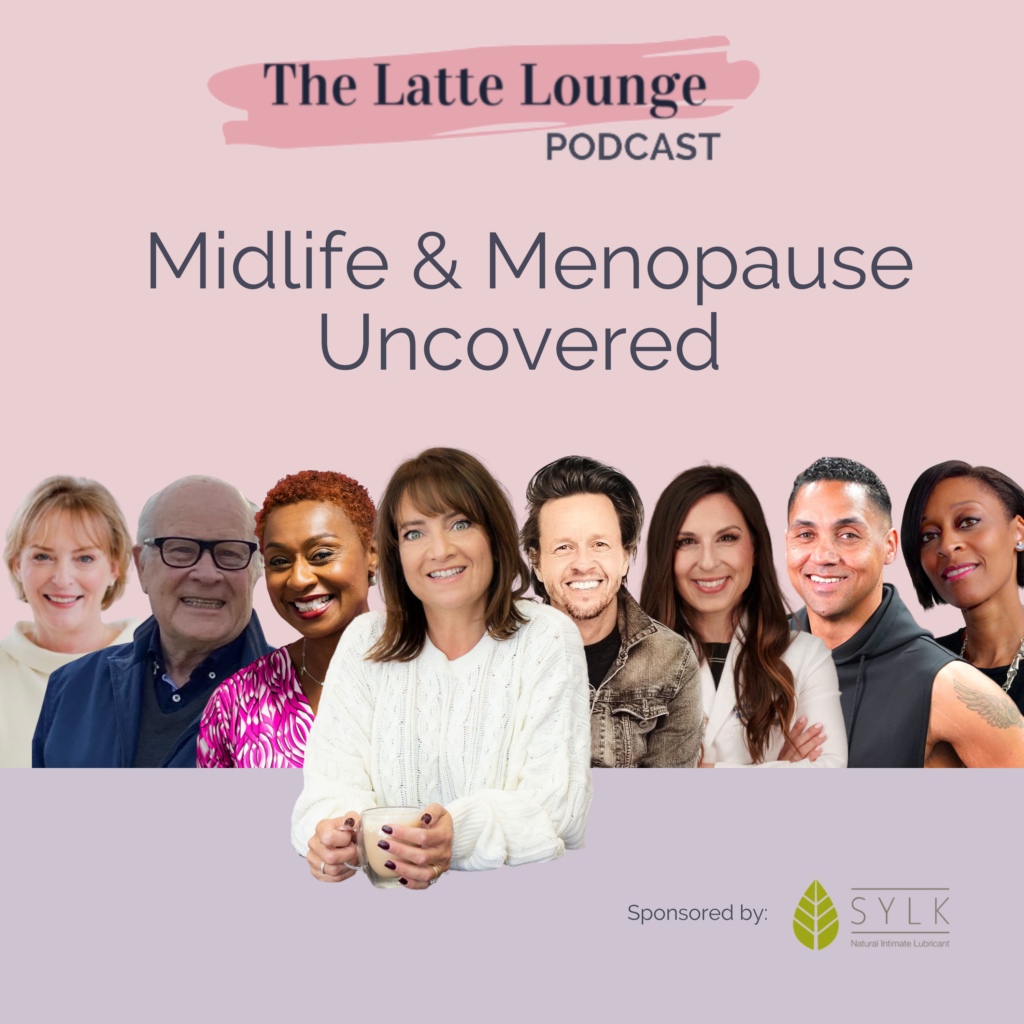 The Latte Lounge Podcast trailer audiogram
