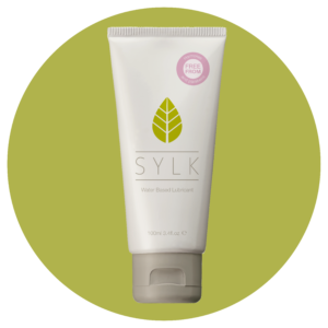 SYLK 100ml Tube on green circle