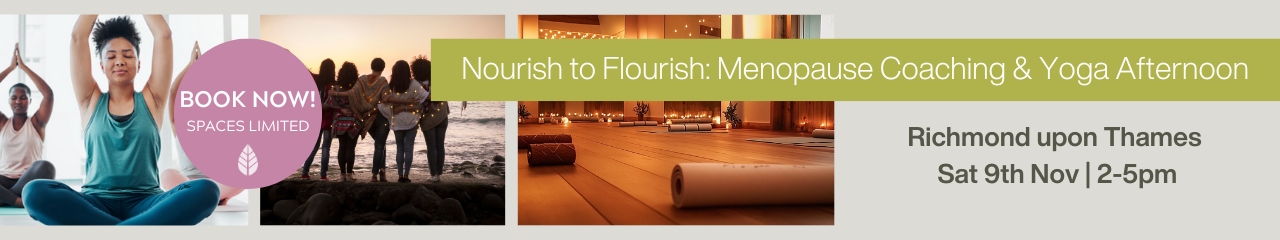 Nourish to Flourish event banner 9th Nov