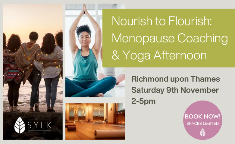 Nourish to Flourish event banner 9th Nov