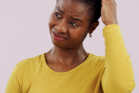 Concerned woman